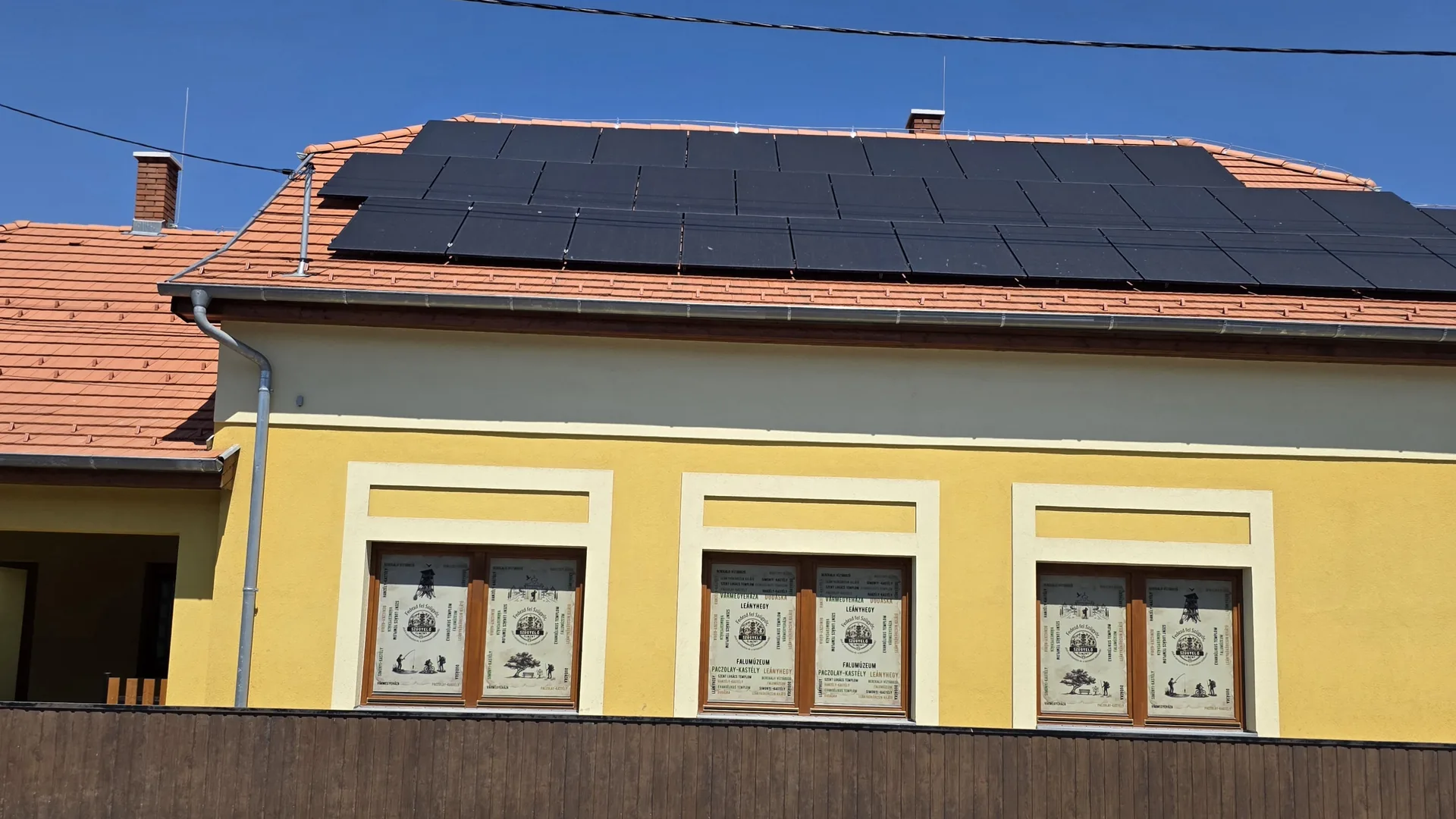A szügyi Turistaház interaktív Szügyelő attrakciókkal